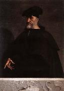 Sebastiano del Piombo Portrait of Andrea Doria oil on canvas